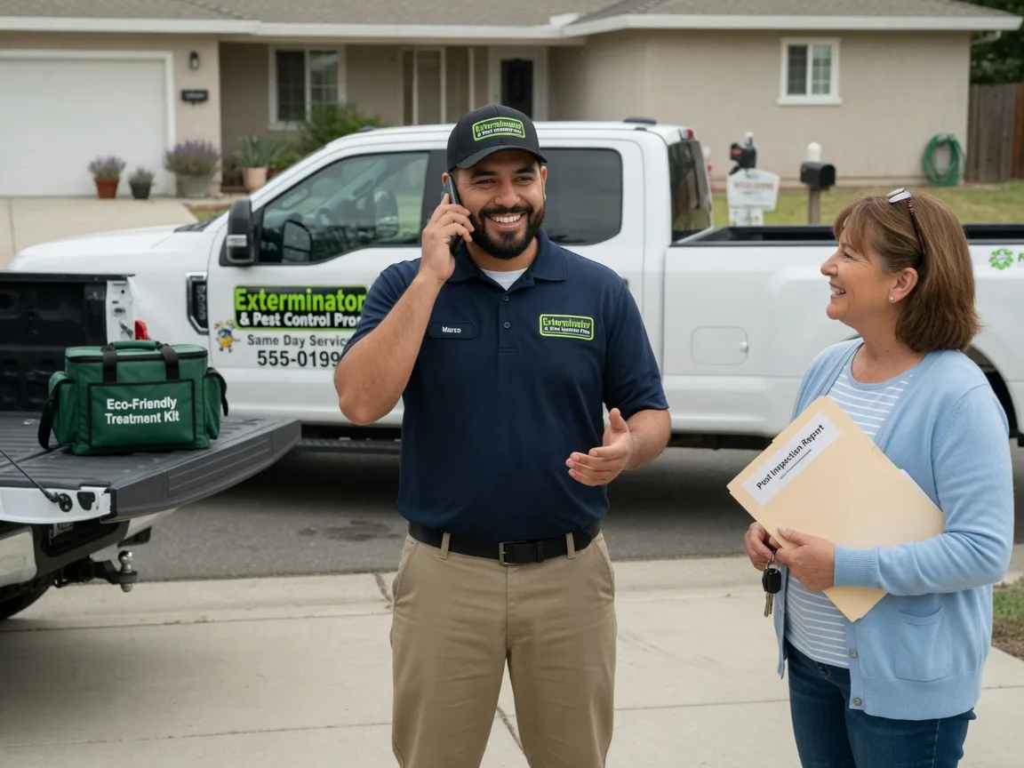 Emergency Pest Control Stone Lake, WI FAQs